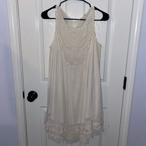 Altar’d State Cream Dress